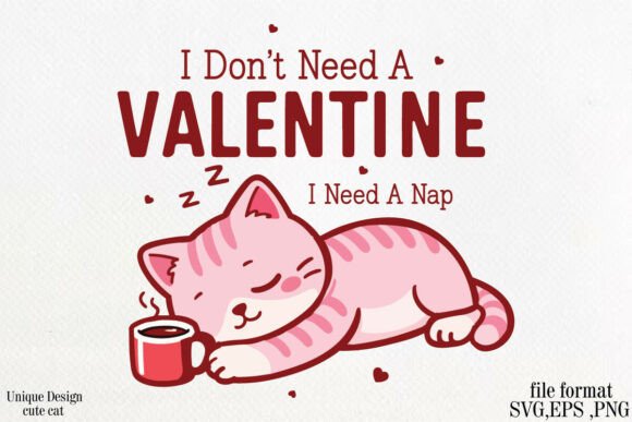 Anti-Valentine’s Day SVG PNG Design