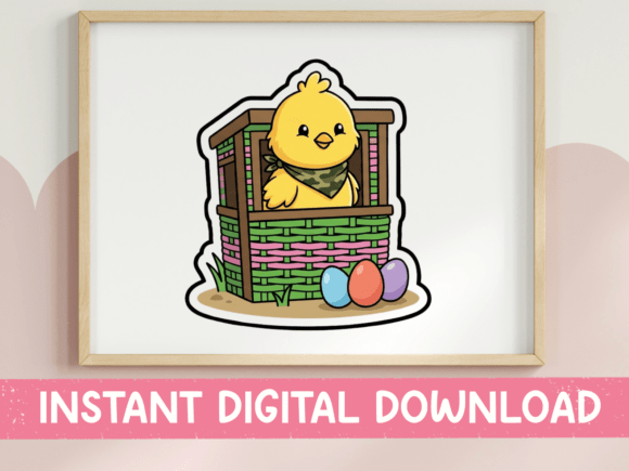 Cute Baby Seal Kawaii Sticker for Graphics & T-Shirt Designs