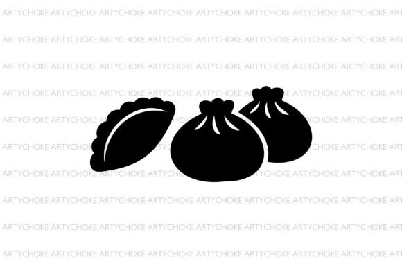 Dumpling SVG: Graphics for Creative Sellers