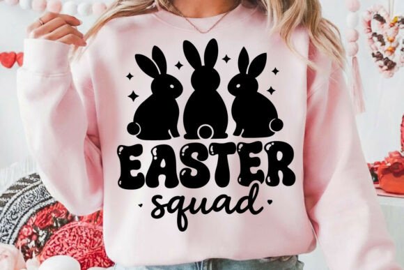 Easter Squad Easter Day SVG PNG Graphics