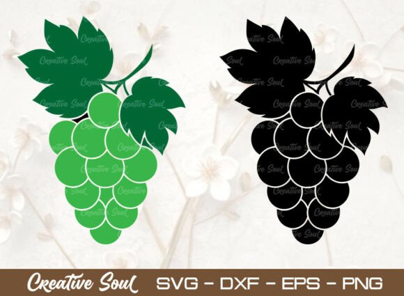 Grapes SVG Cut File Review