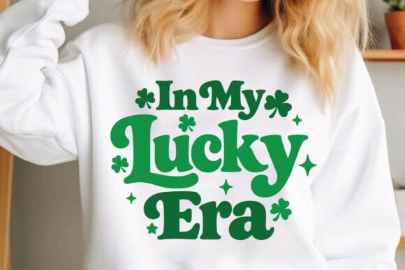 In My Lucky Era Groovy Design SVG PNG