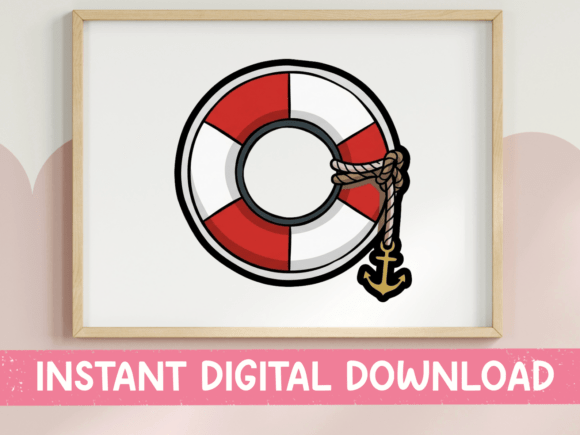Life Preserver Ring SVG Review