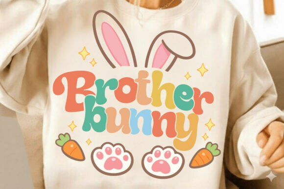 Retro Easter Sublimation SVG PNG Graphics