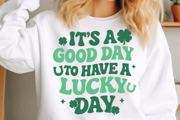 Retro St. Patrick’s Day SVG PNG – Graphics & T-Shirt Designs