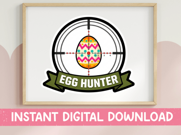 Sleeping Fawn Easter Basket Sticker Graphics
